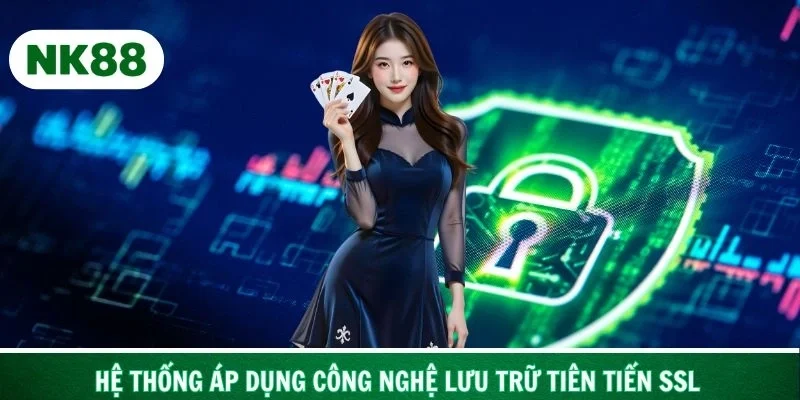 Hệ thống áp dụng công nghệ lưu trữ tiên tiến SSL
