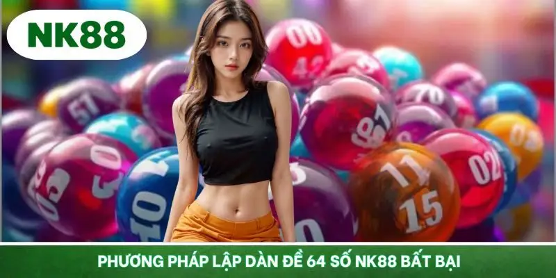 Phương pháp lập dàn đề 64 số hiệu quả tại NK88
